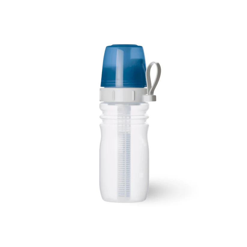 Máy Lọc Nước Di Động MIZU FLOW Nhật Bản 450ml | Bình Lọc Nước Cầm Tay Loại Bỏ Clo, PFAS (PFOS/PFOA), 180L Nước Lọc