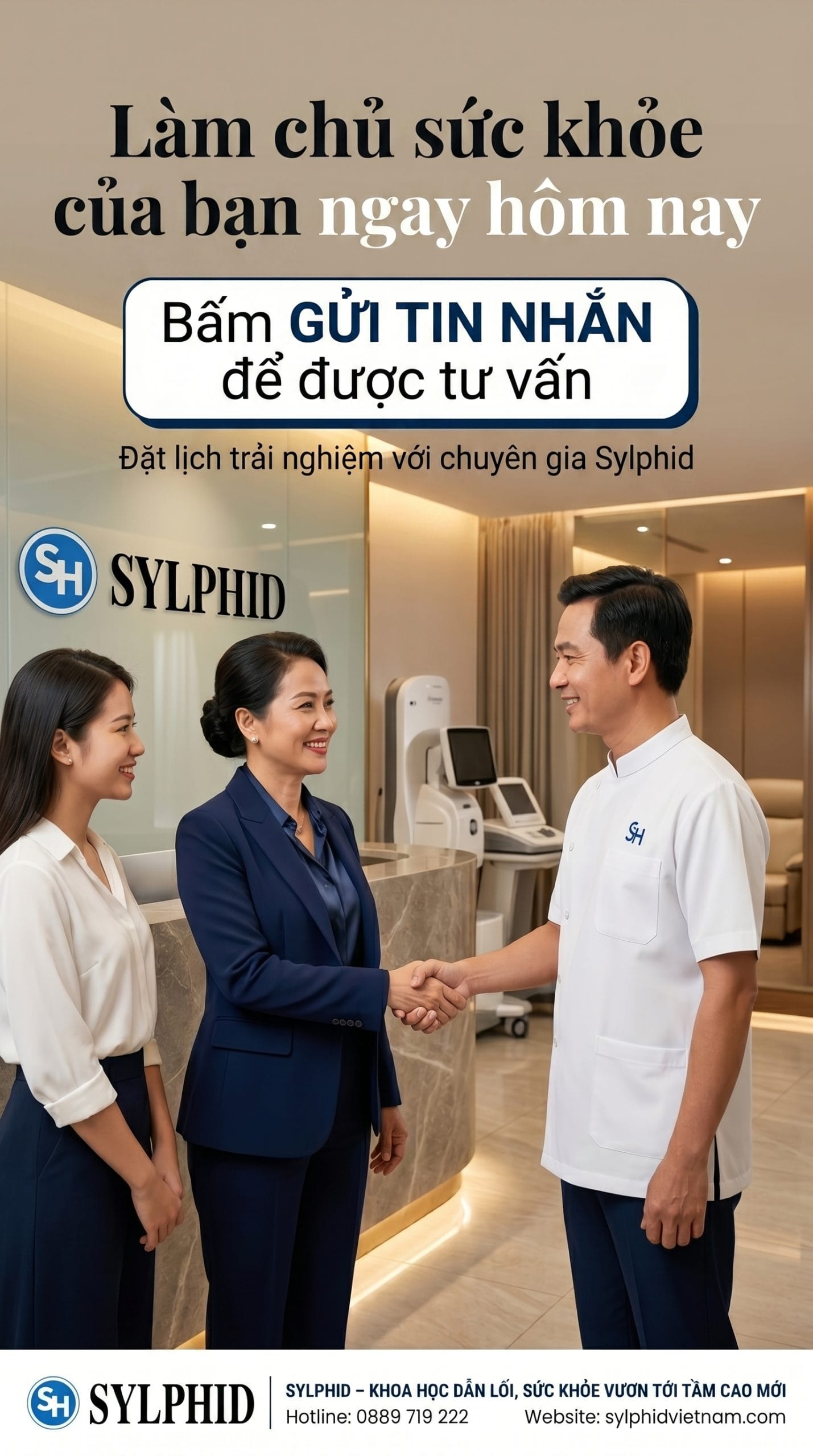 Sylphid Việt Nam - Làm chủ sức khỏe của bạn