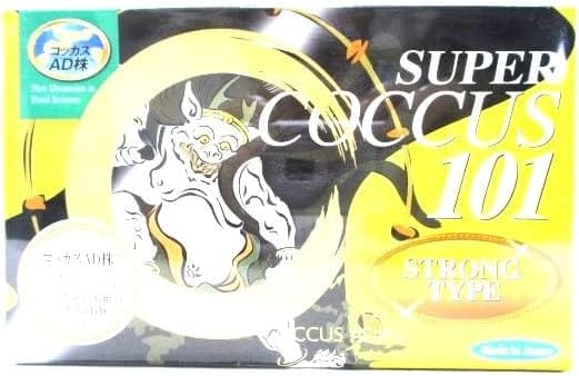 Super Coccus® 101 Strong Nhật Bản 100 Gói | Bổ Sung 16 Tỷ Vi Khuẩn Axit Lactic Hỗ Trợ Cân Bằng Hệ Vi Sinh Đường Ruột
