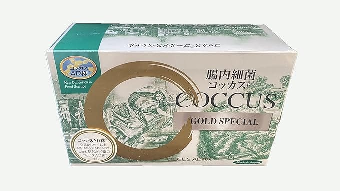 Cockus Gold Special Nhật Bản 100 Gói | Men Vi Sinh Cao Cấp Hỗ Trợ Cân Bằng Hệ Vi Sinh Đường Ruột