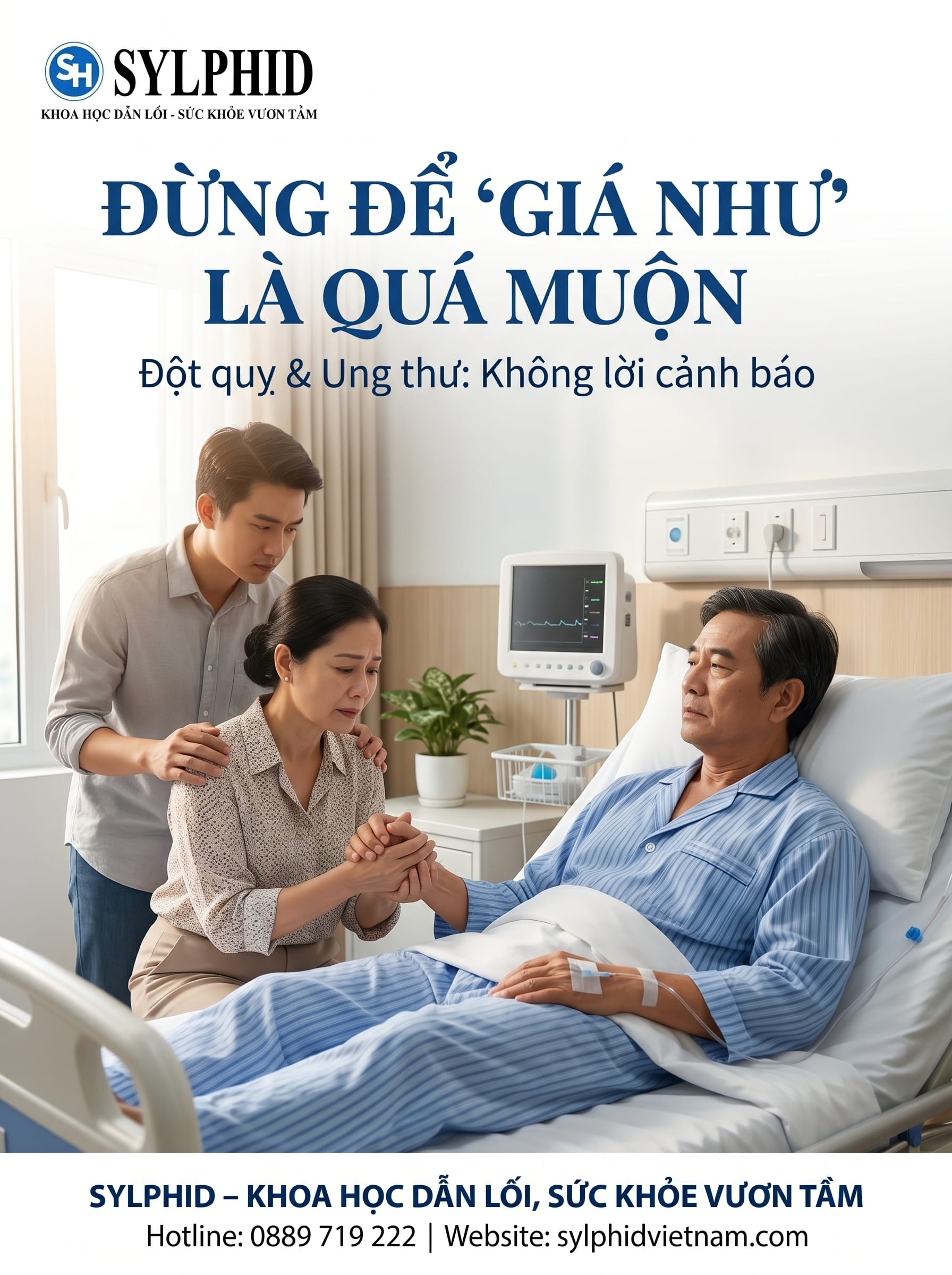 chăm sóc sức khỏe chủ động Sylphid Việt Nam