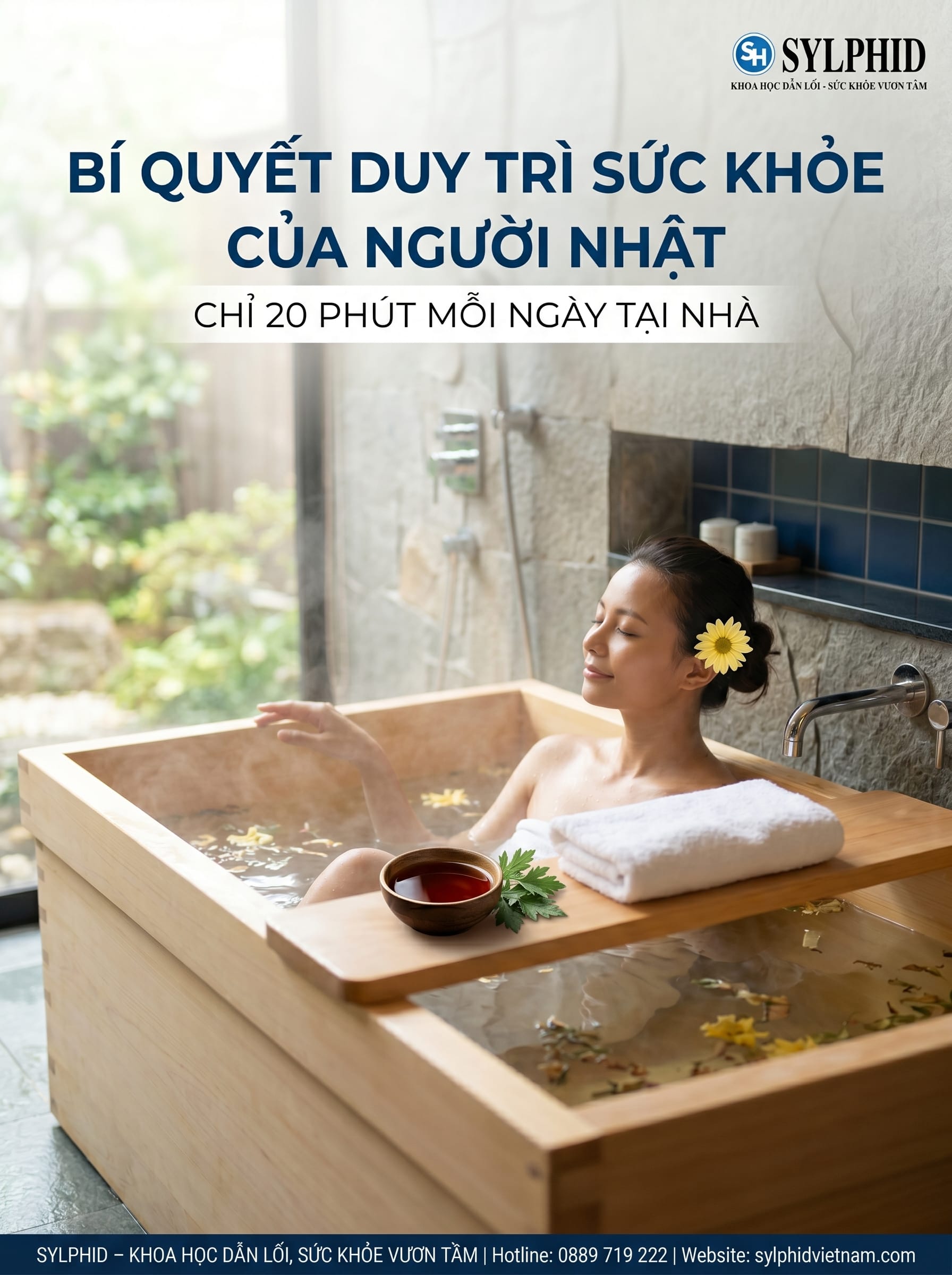 Trị liệu Maguma Yomogi giúp phục hồi cơ thể chỉ sau 20 phút mỗi ngày