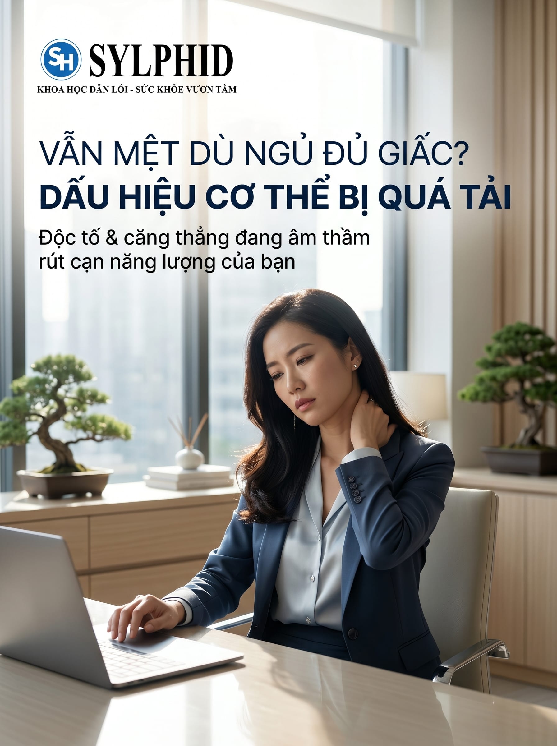 Vì sao cơ thể luôn mệt mỏi dù đã nghỉ ngơi đầy đủ?