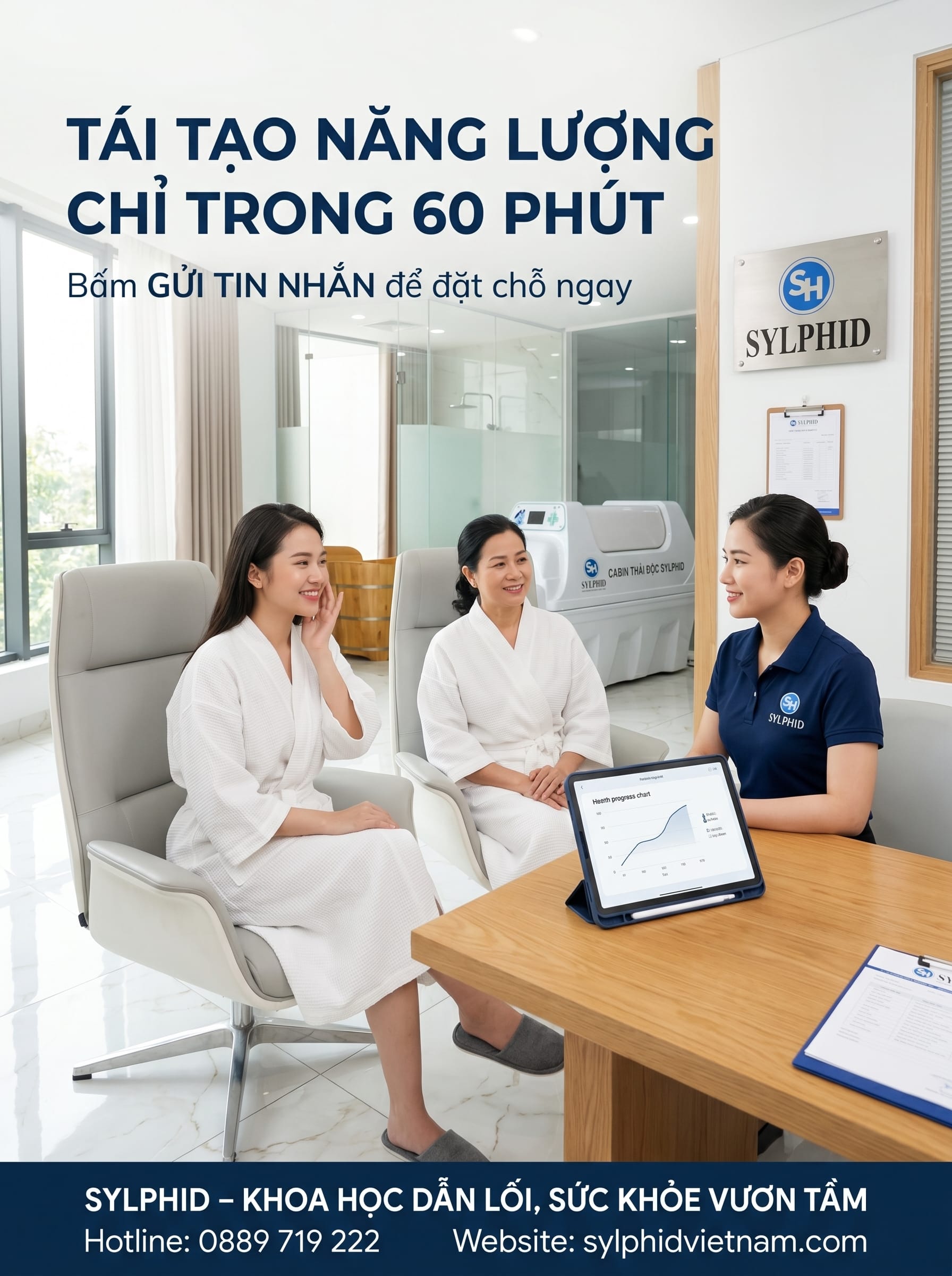 Đặt lịch trải nghiệm tại Sylphid