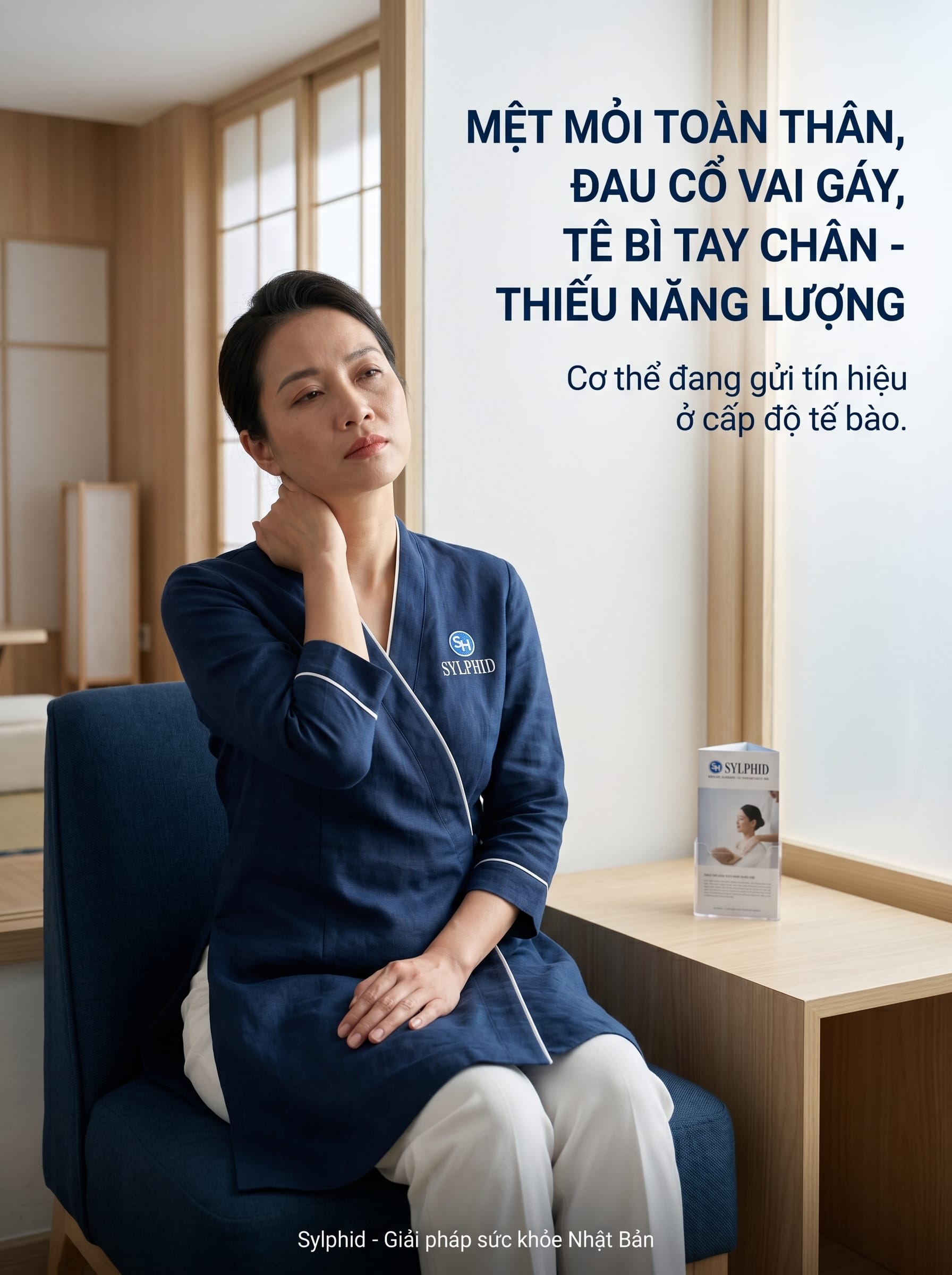 Vì sao cơ thể luôn mệt mỏi dù đã nghỉ ngơi?