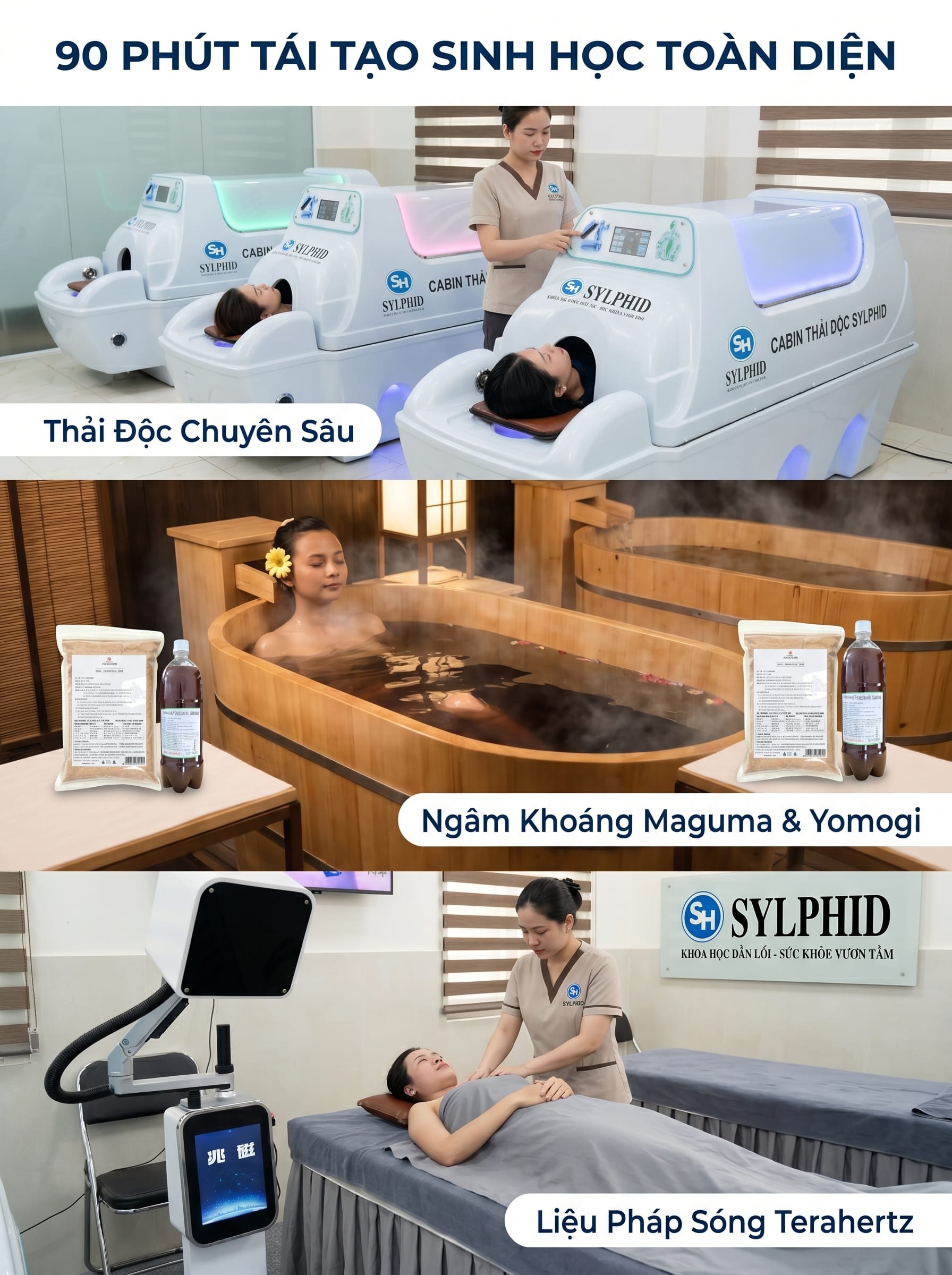 Liệu trình phục hồi đa tầng chuẩn Nhật