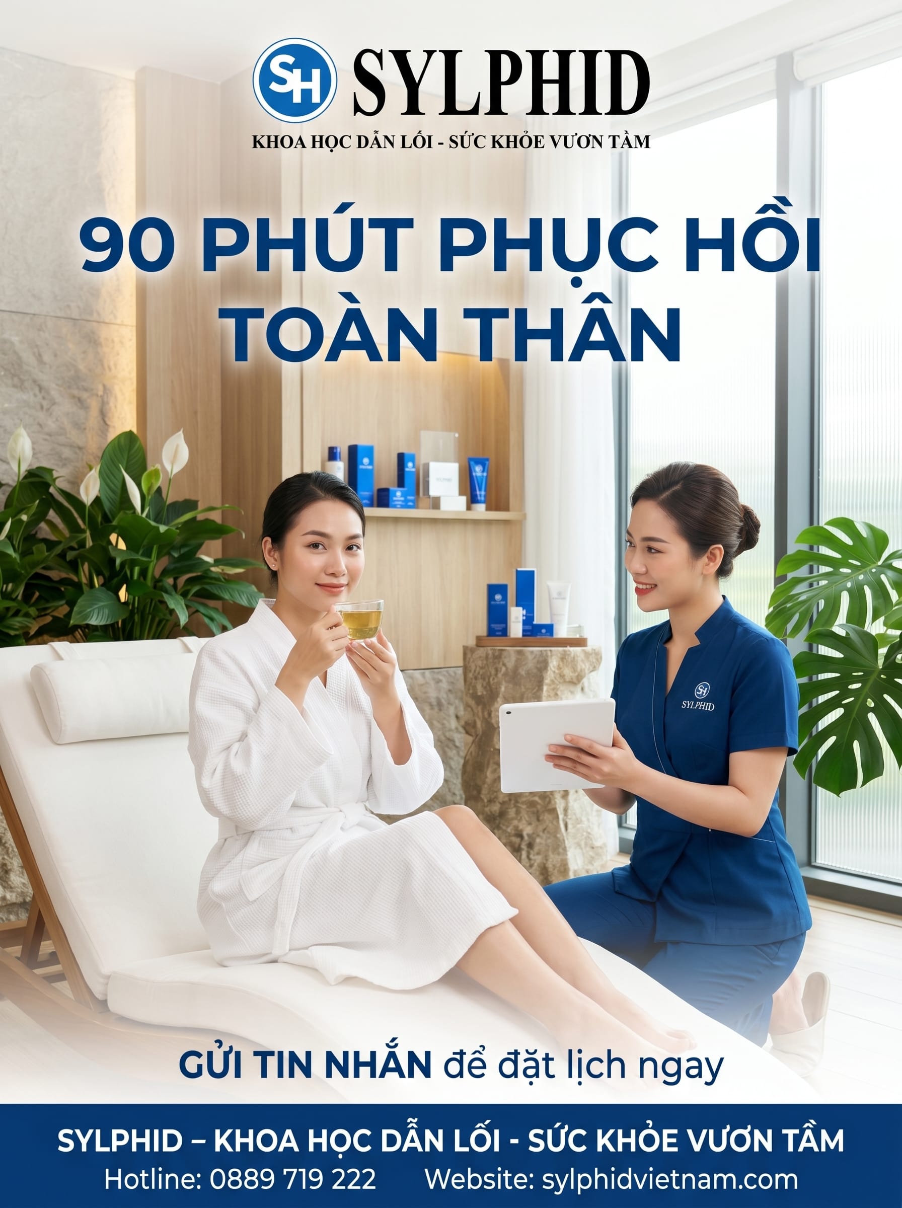 Đặt lịch trải nghiệm tại Sylphid