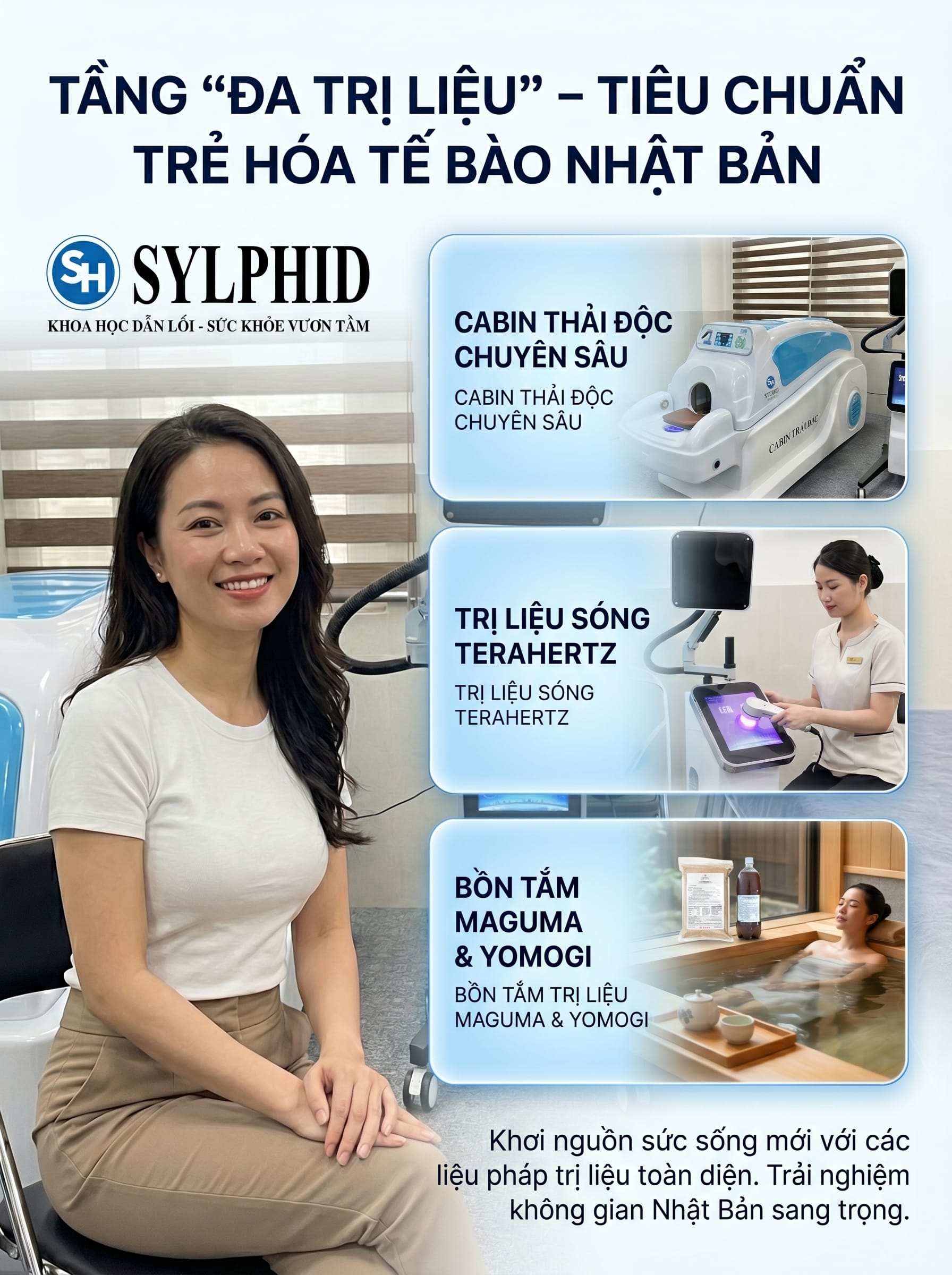 Liệu trình 90 phút hỗ trợ phục hồi cơ thể