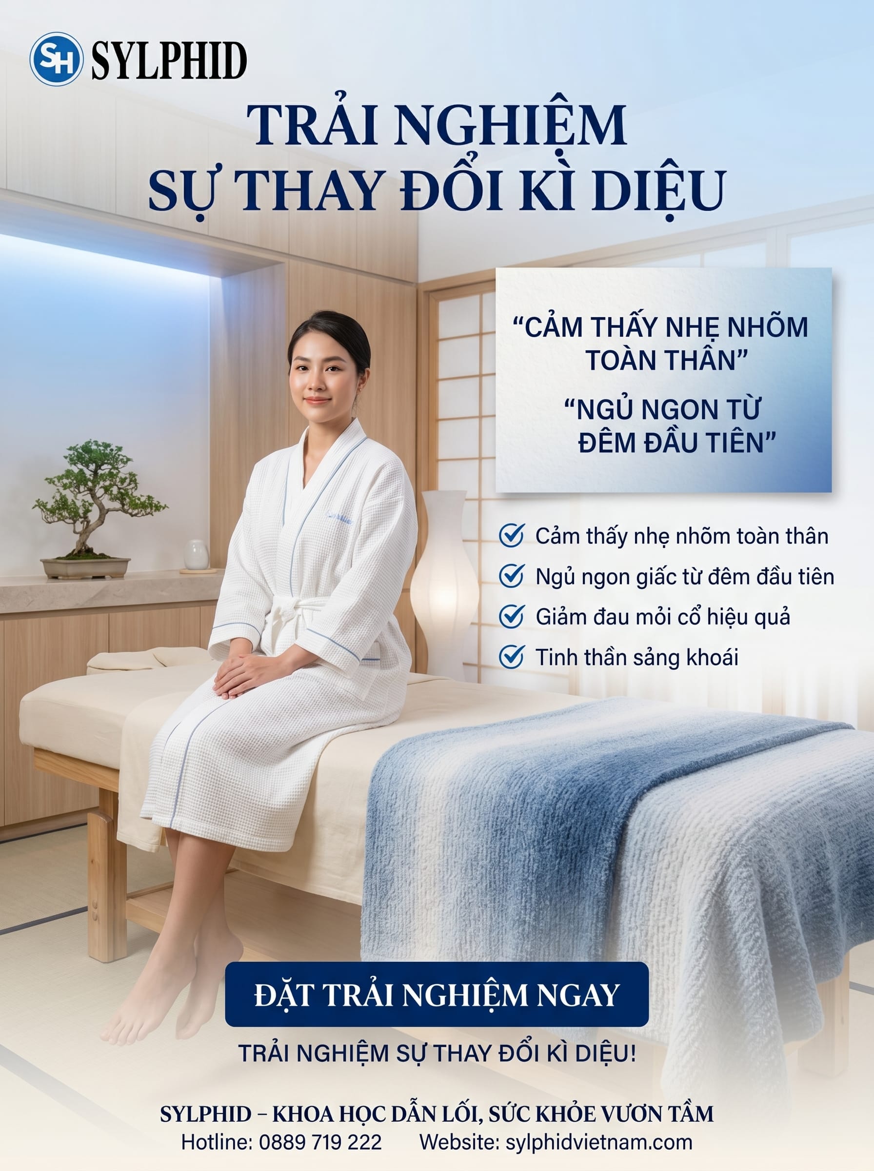 Đặt lịch trải nghiệm tại Sylphid
