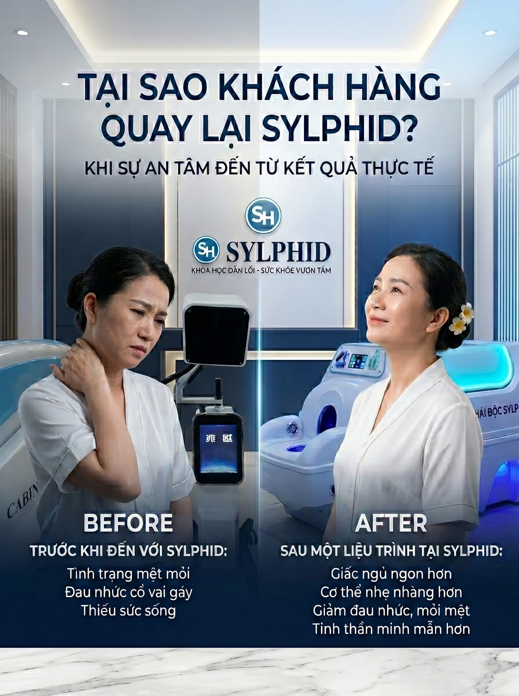 Vì Sao Khách Hàng Quay Lại Sylphid?