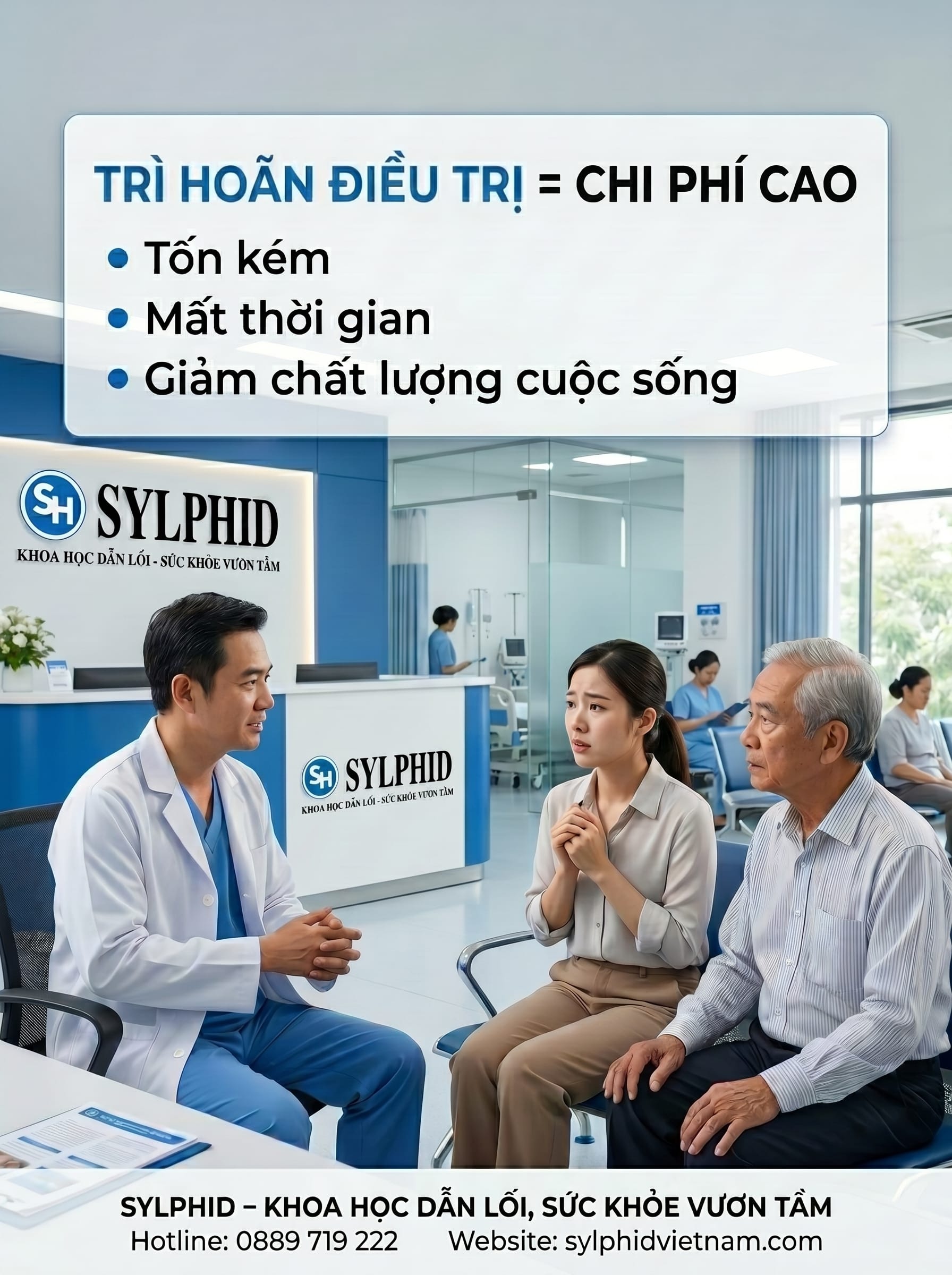 chăm sóc sức khỏe chủ động sylphid
