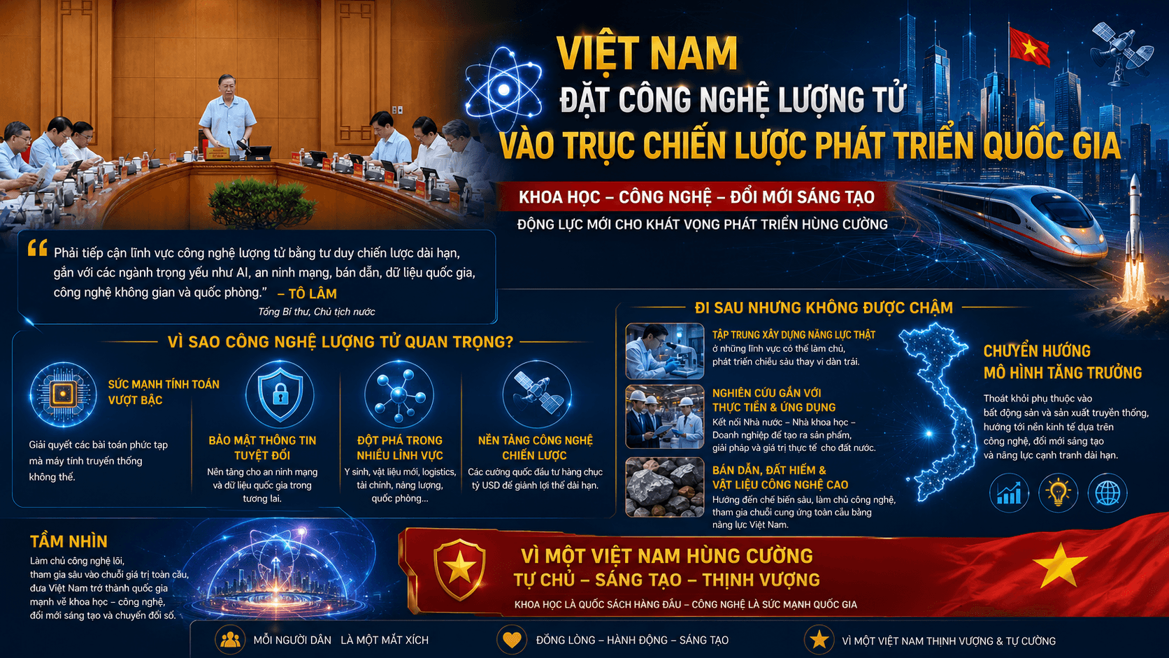 công nghệ lượng tử Việt Nam