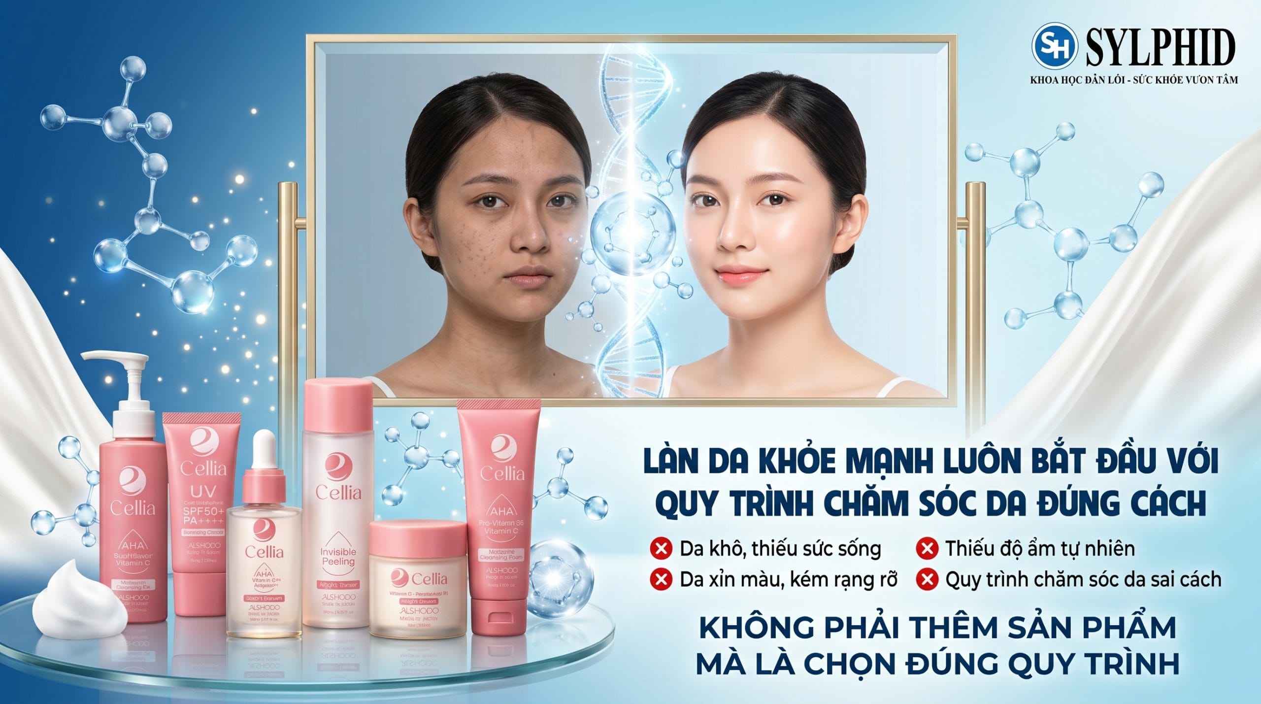 Mỹ phẩm Nhật Bản Aishodo chính hãng phân phối bởi SYLPHID