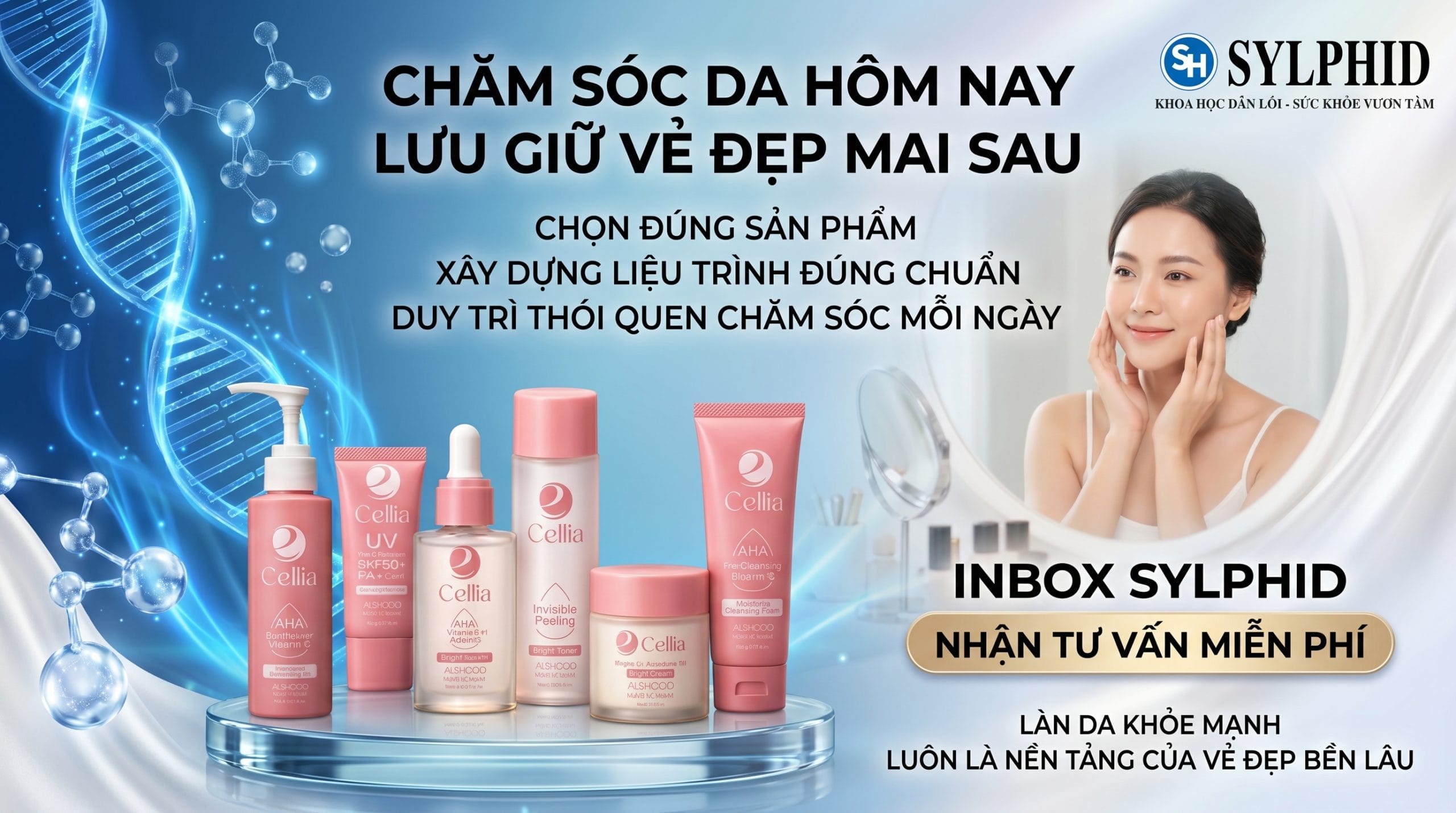 Mỹ phẩm Nhật Bản Aishodo chính hãng phân phối bởi SYLPHID