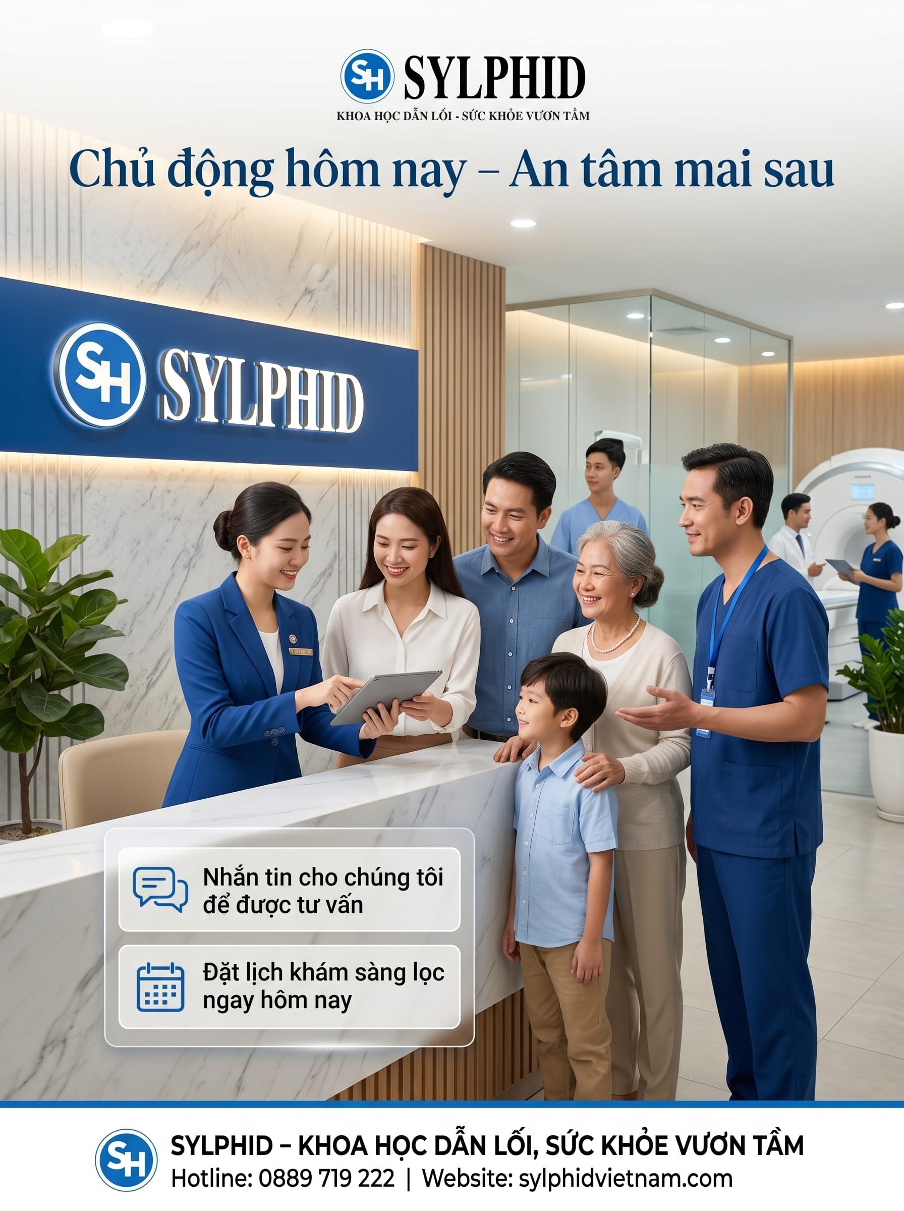 Sylphid Việt Nam - Khoa Học Dẫn Lối, Sức Khỏe Vươn Tầm