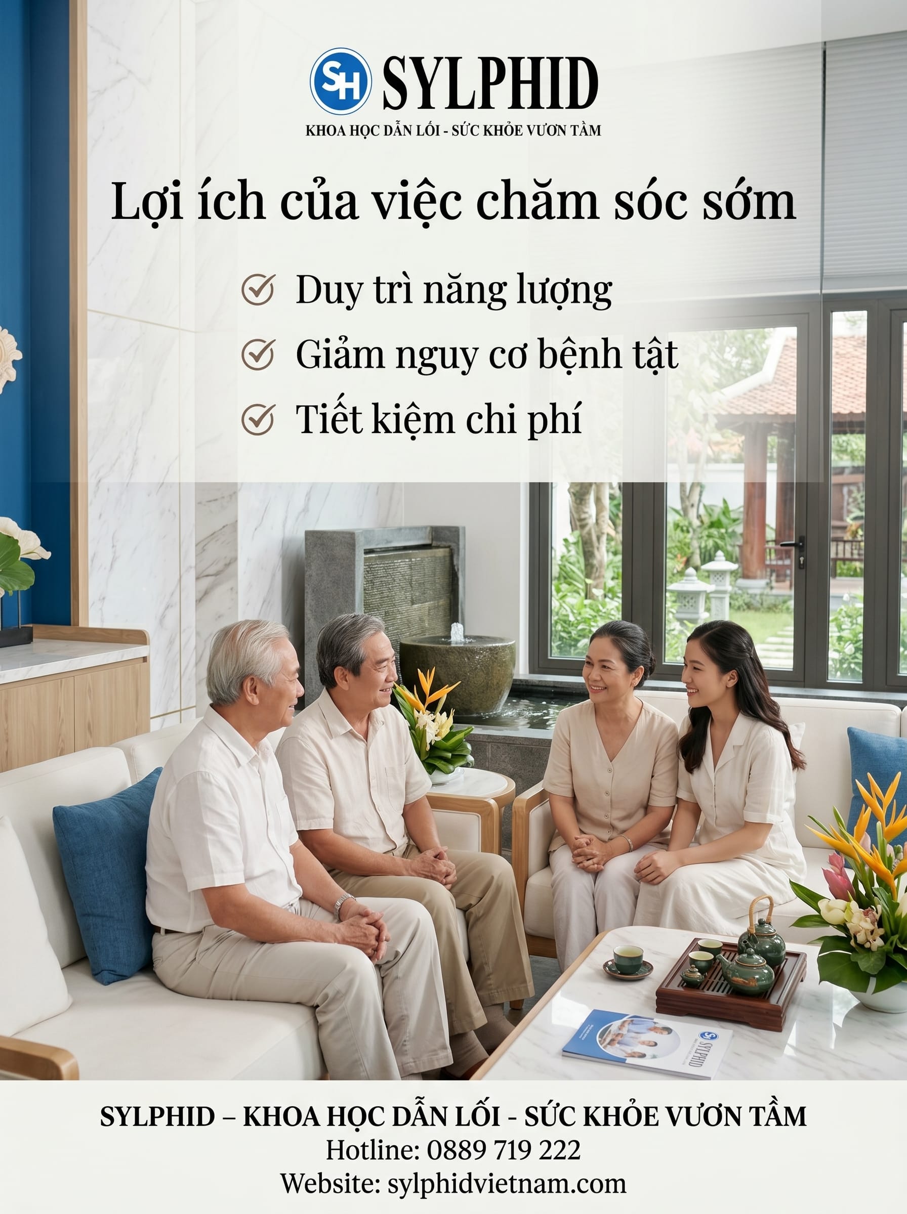 Giải Pháp Chăm Sóc Sức Khỏe Sylphid Việt Nam