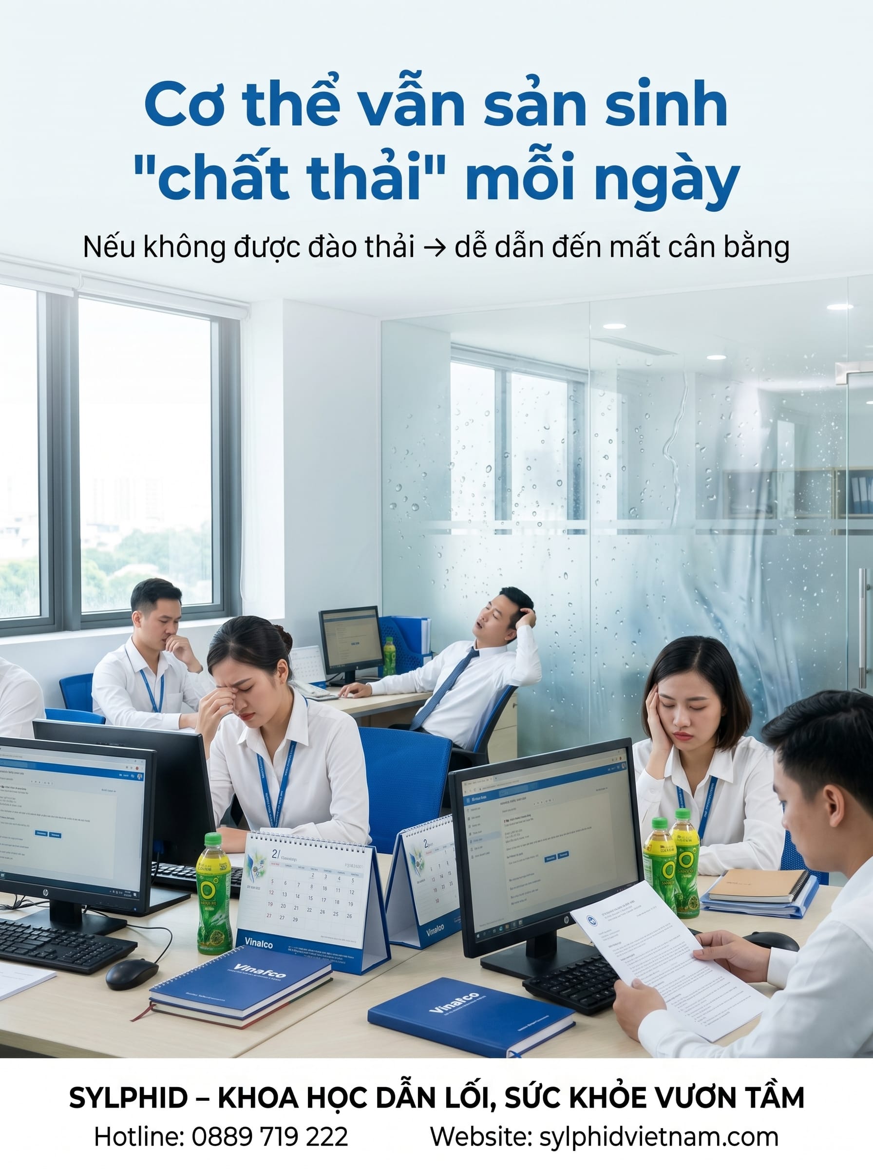 Độc tố bị ứ đọng trong dịch nội môi