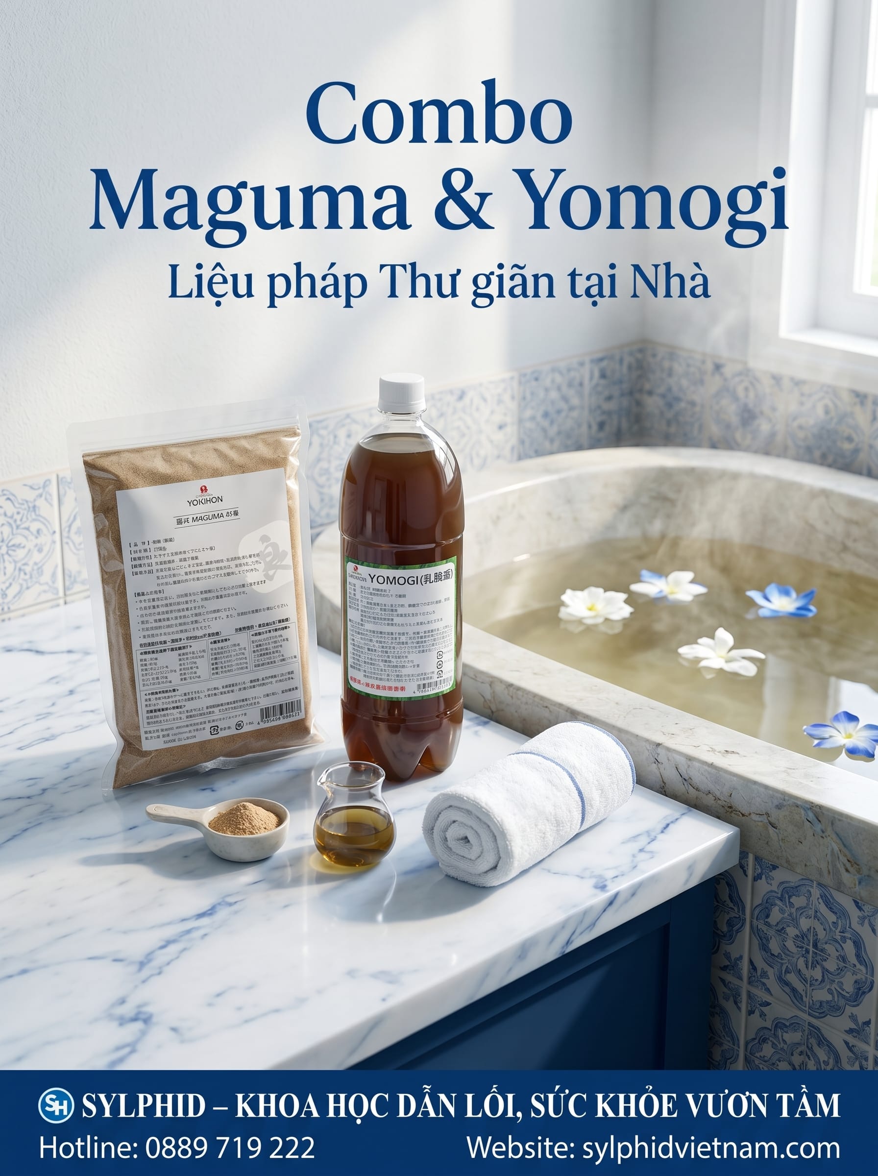 trị liệu maguma yomogi tại nhà sylphid chuẩn nhật
