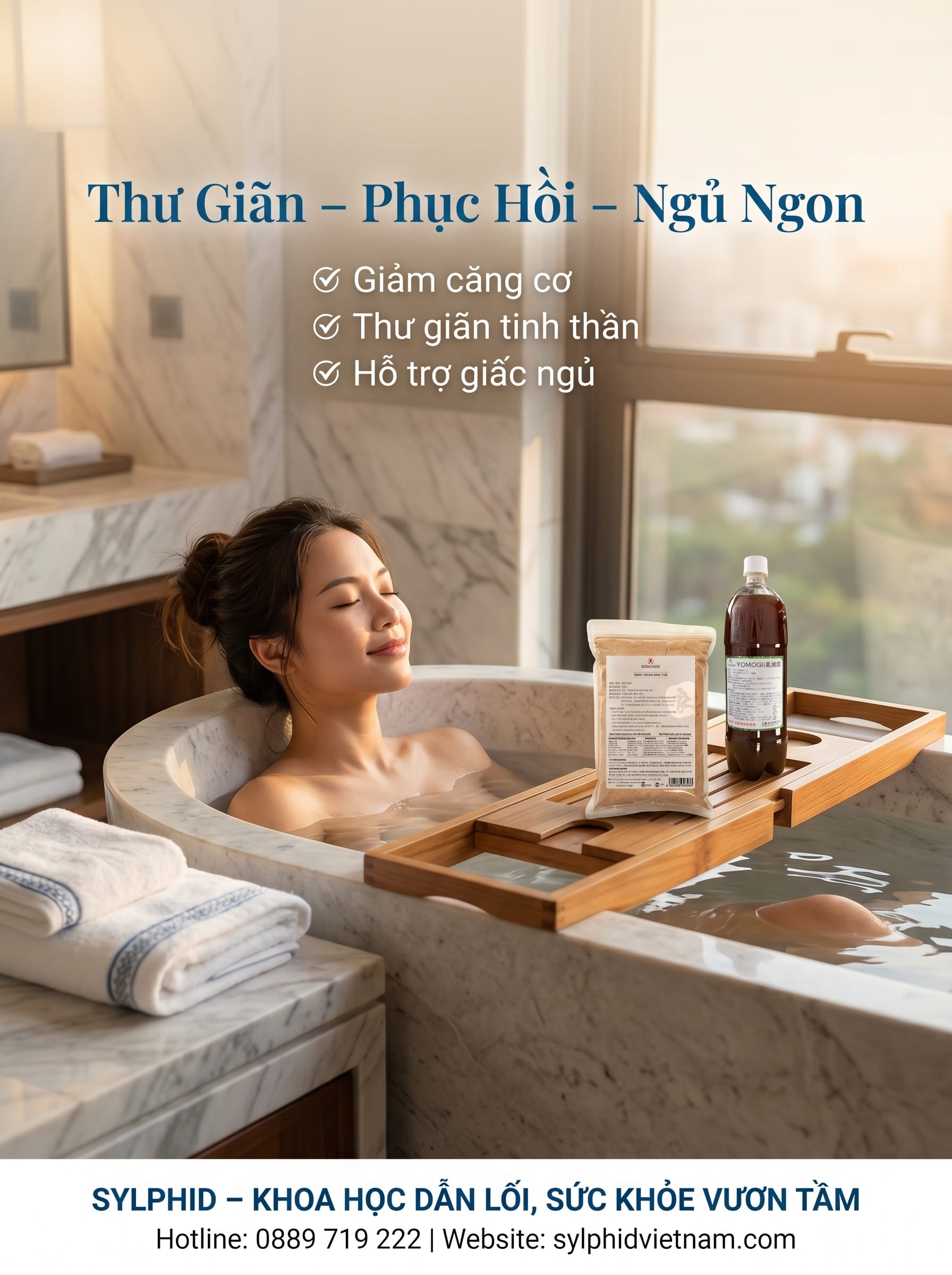 combo maguma yomogi sylphid chăm sóc sức khỏe tại nhà