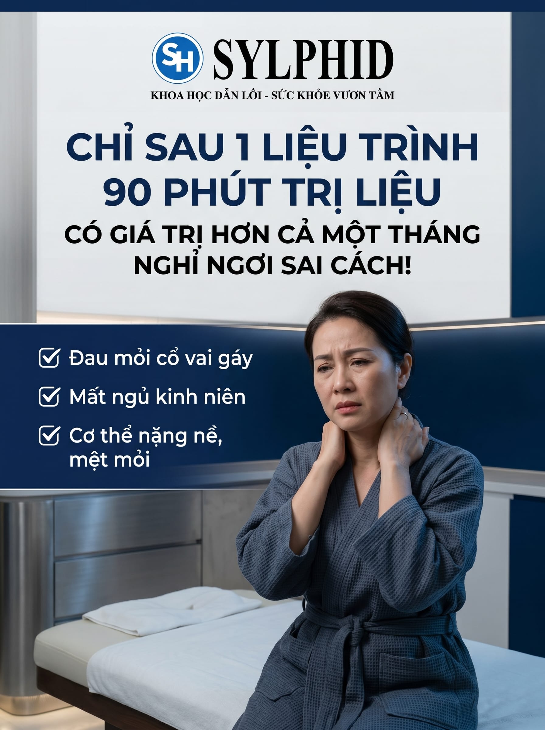 Vì sao cơ thể luôn đau mỏi và thiếu năng lượng?