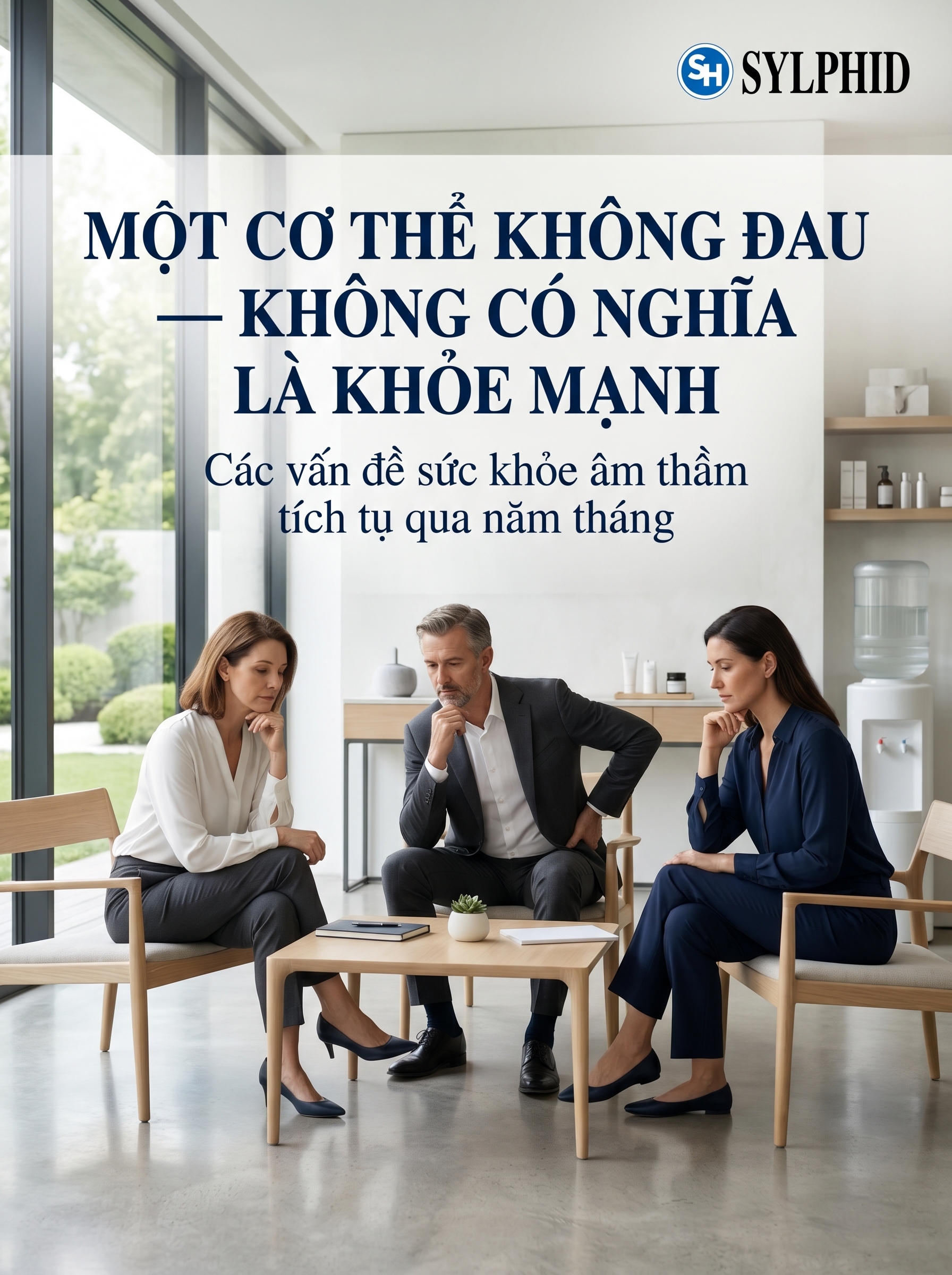 phân tích 270 chỉ số sức khỏe Sylphid