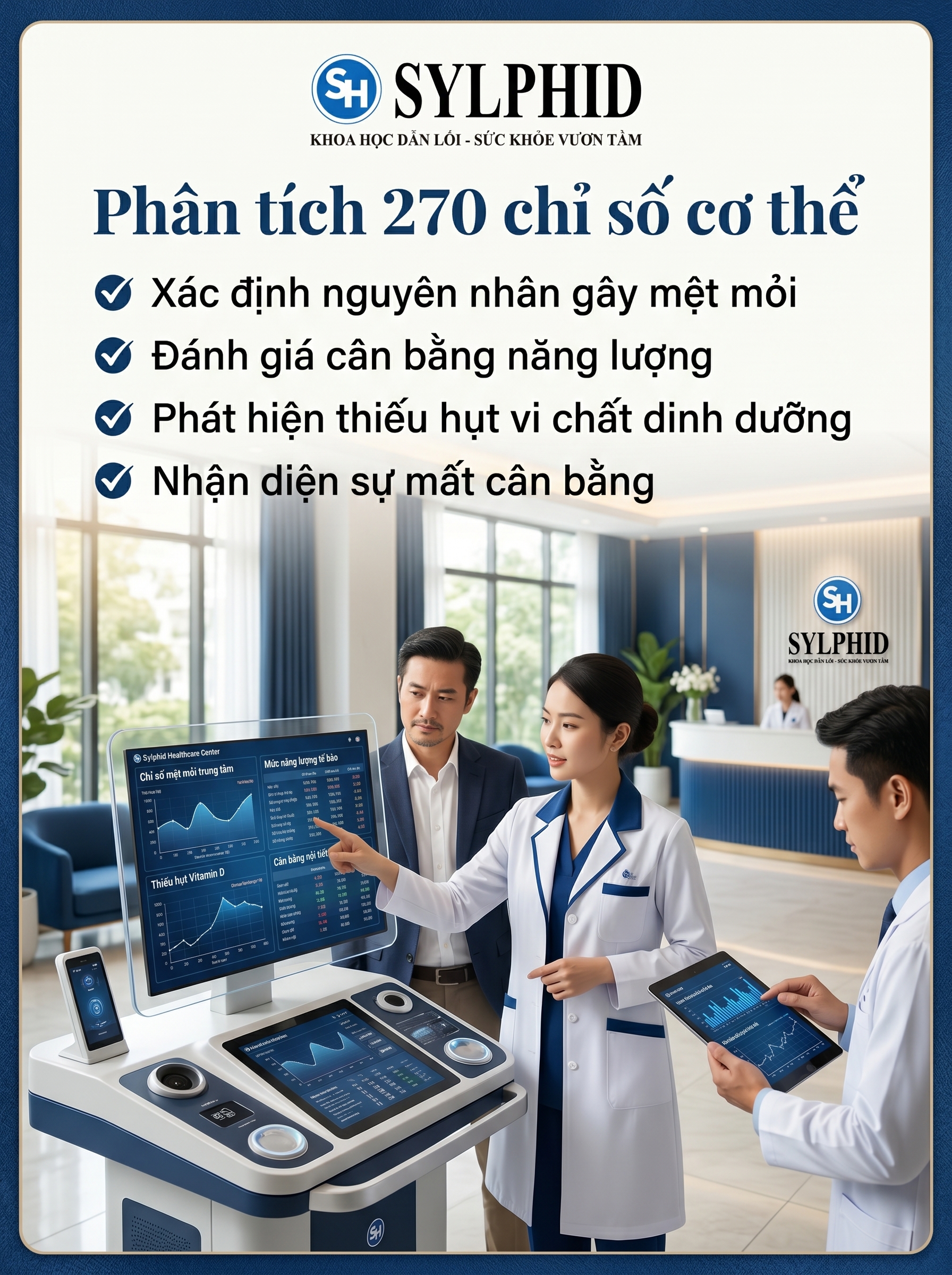Sylphid giúp tìm nguyên nhân bằng phân tích 270 chỉ số.