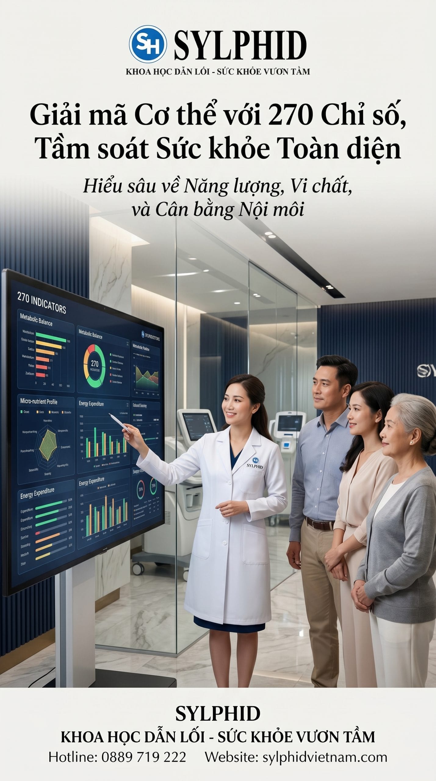 tầm soát sức khỏe sylphid