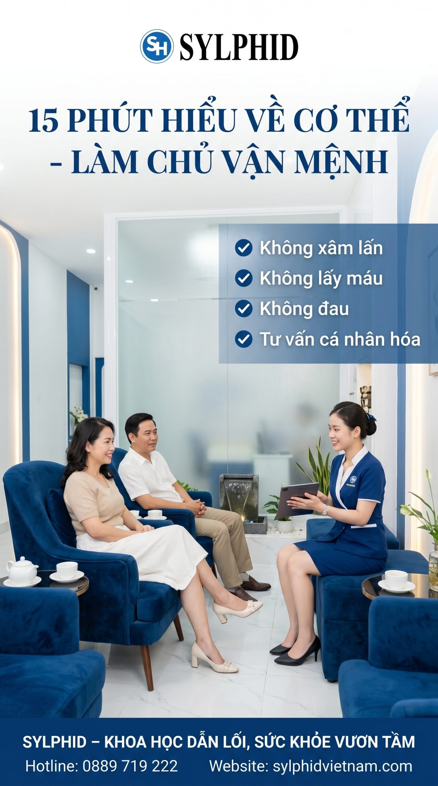 tầm soát sức khỏe sylphid