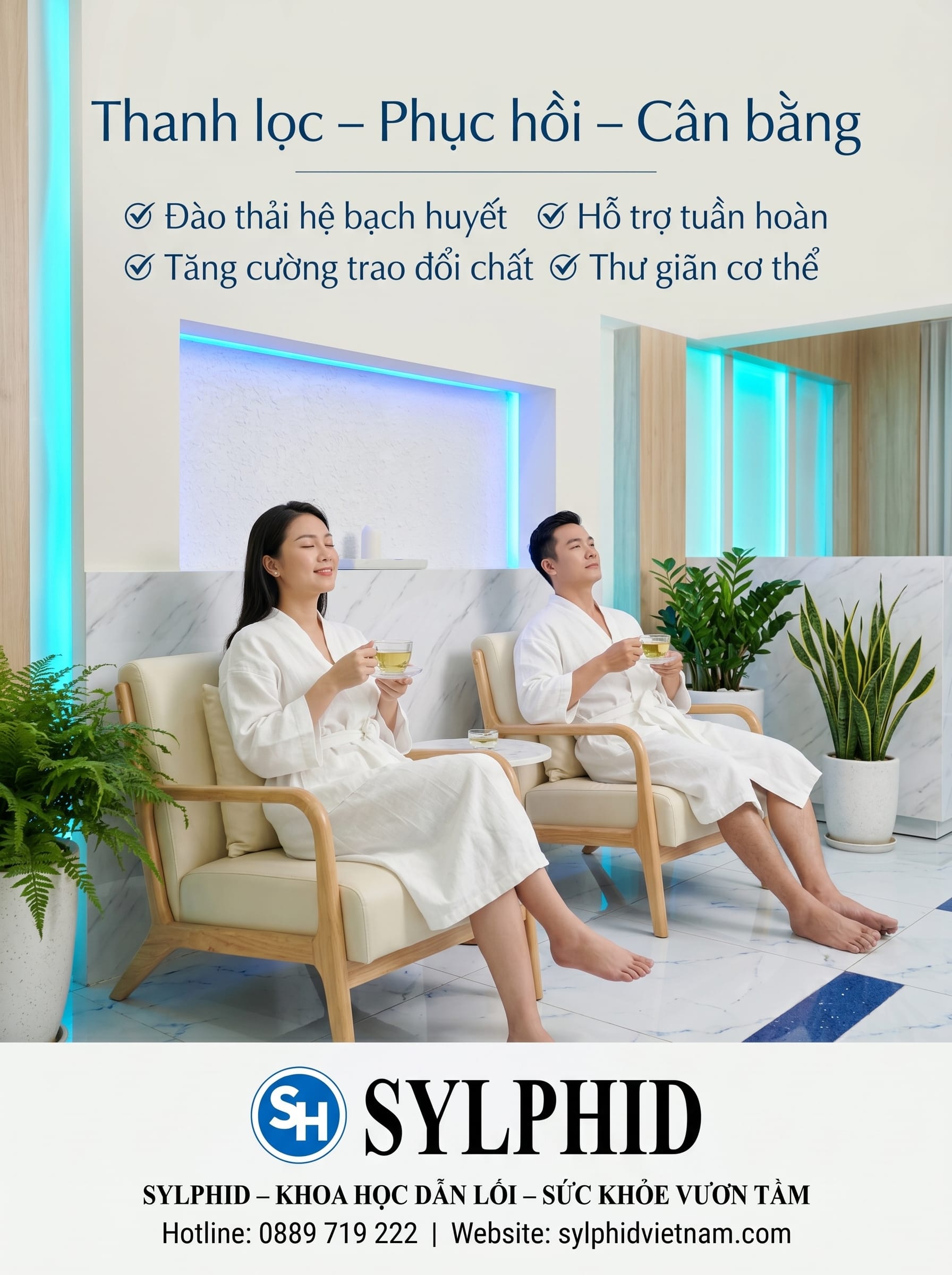 Lợi ích thải độc cabin cao cấp tại Sylphid