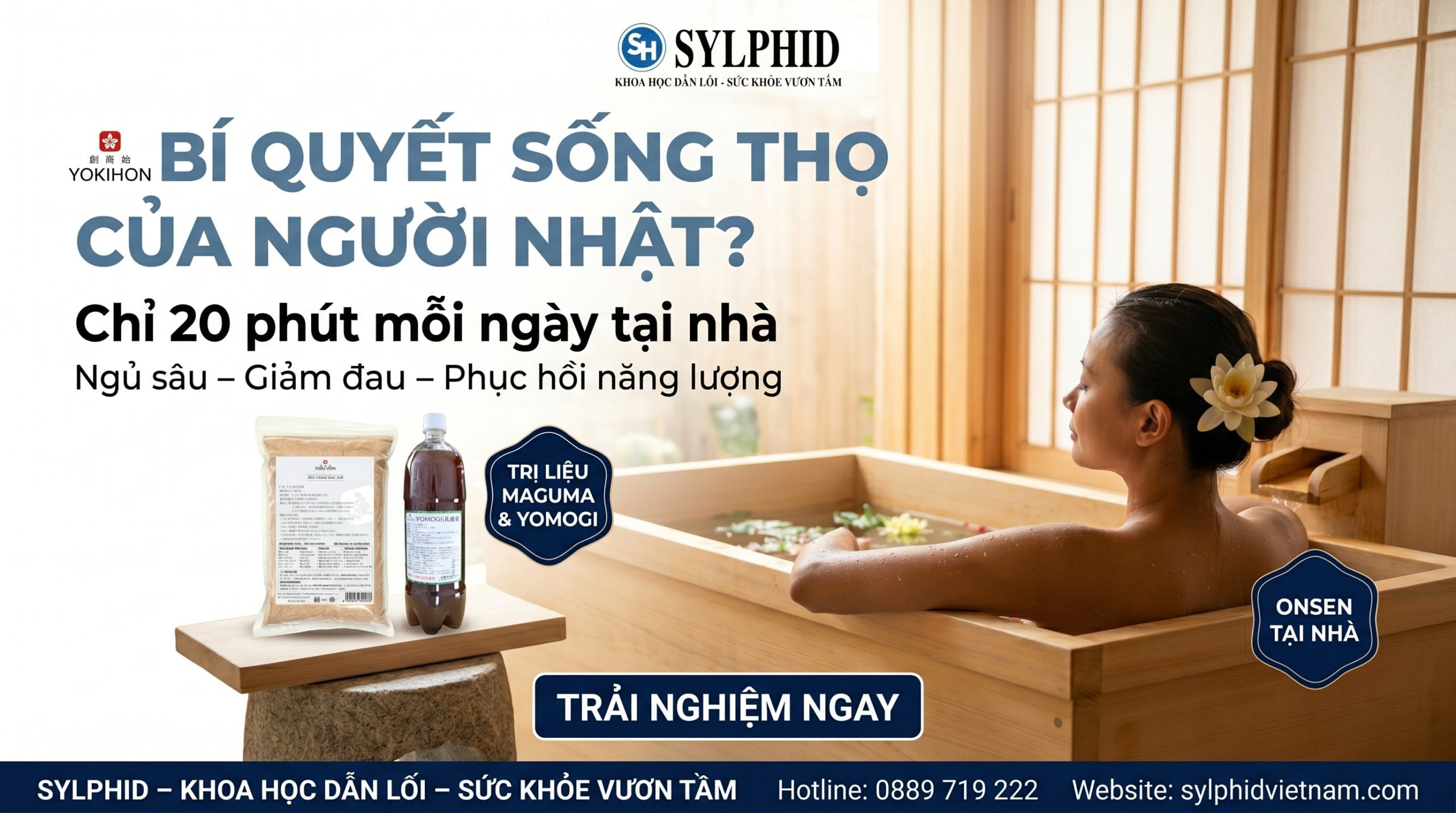 trị liệu maguma yomogi tại nhà sylphid chuẩn nhật