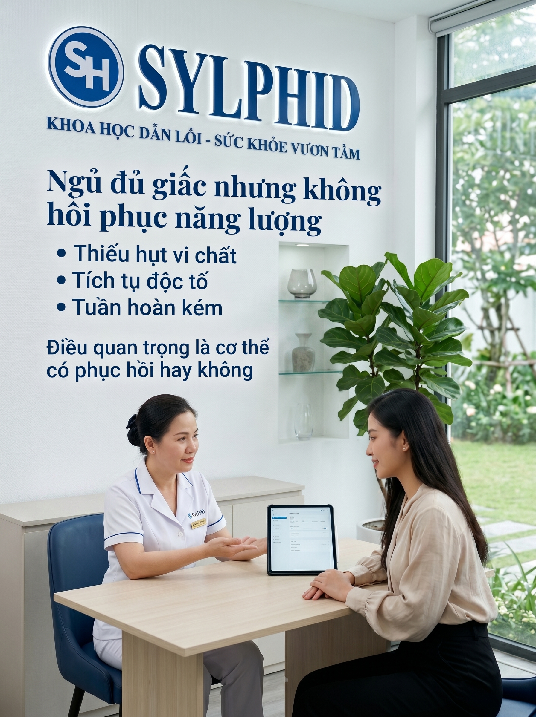 Nguyên nhân ngủ đủ vẫn mệt