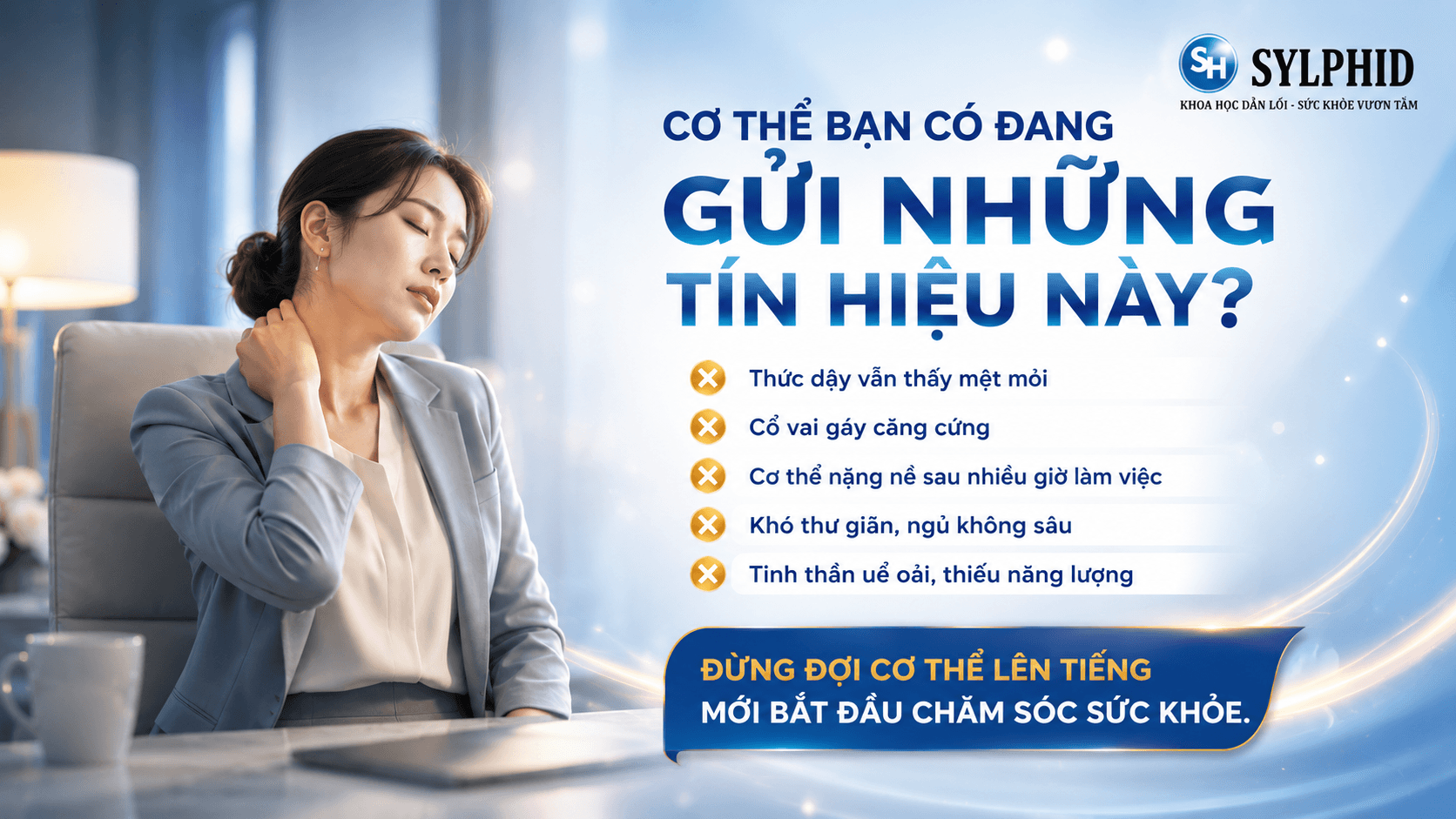 Liệu trình chăm sóc sức khỏe chủ động 90 phút tại SYLPHID