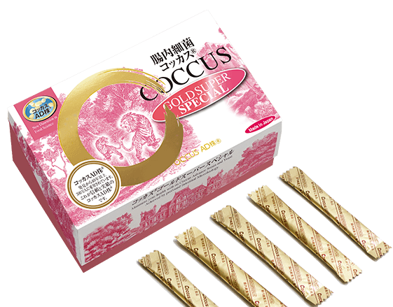 Coccus® Gold Super Special Nhật Bản 100 Gói | 1,2 Nghìn Tỷ Lợi Khuẩn Mỗi Gói Hỗ Trợ Cân Bằng Hệ Vi Sinh Đường Ruột